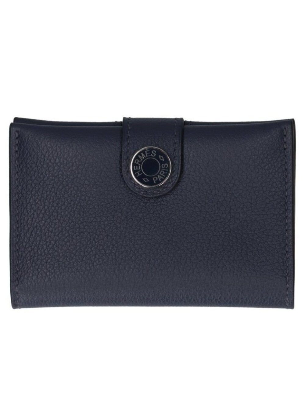 Hermes M S Card Case Leather Business